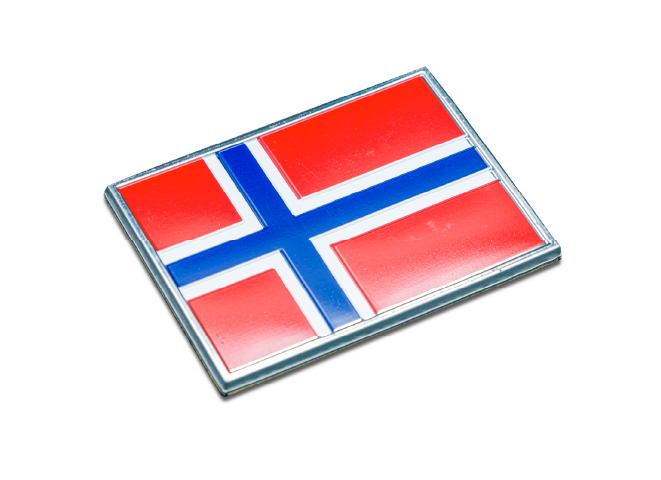 Norway flag emblem
